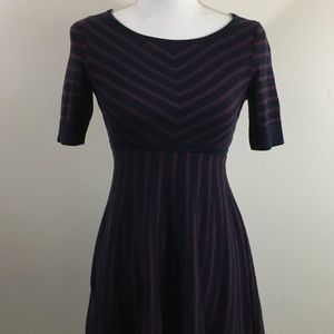 Boden Short Sleeve Empire Waist Dress Sz 4P